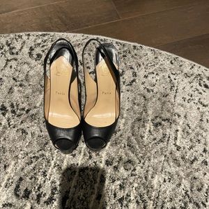 Classic black Louboutin